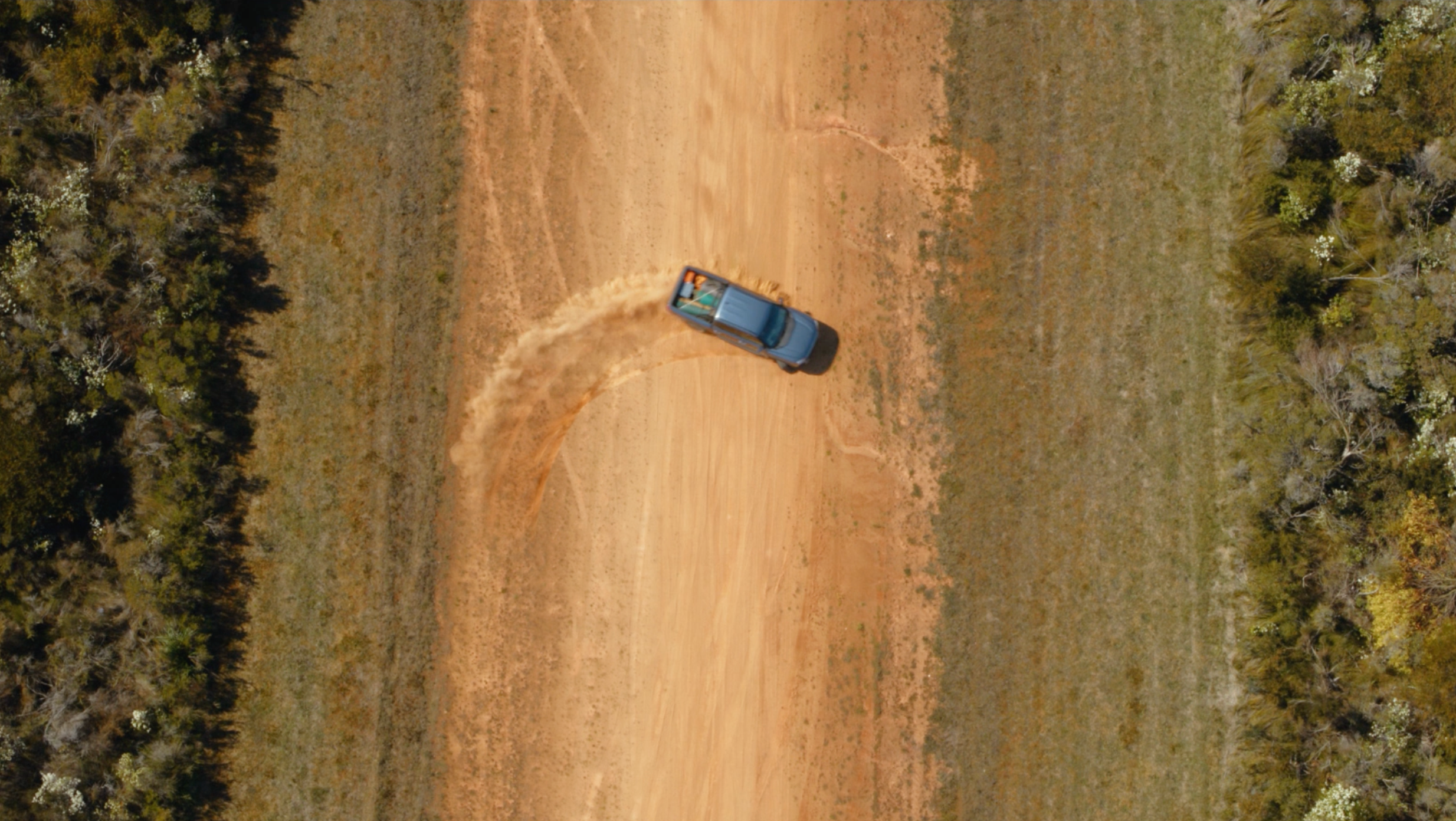 BYD aerial video