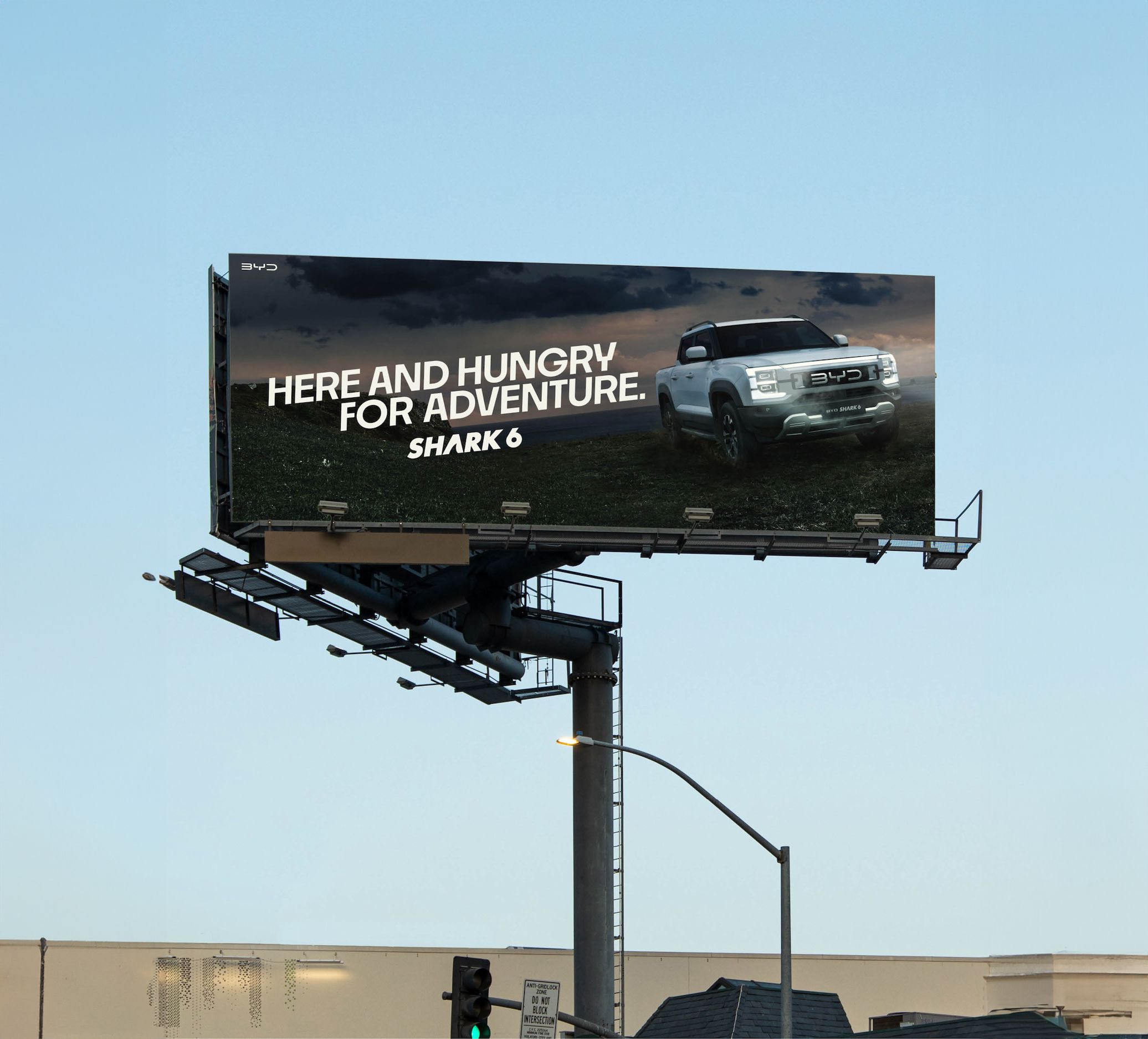 Byd billboard